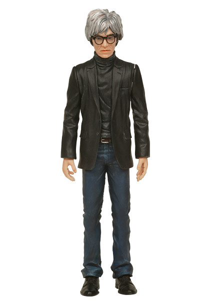 Andy Warhol ('80 Style), Medicom Toy, Pre-Painted
