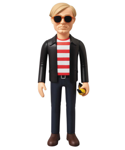 Andy Warhol (Normal), Medicom Toy, Pre-Painted