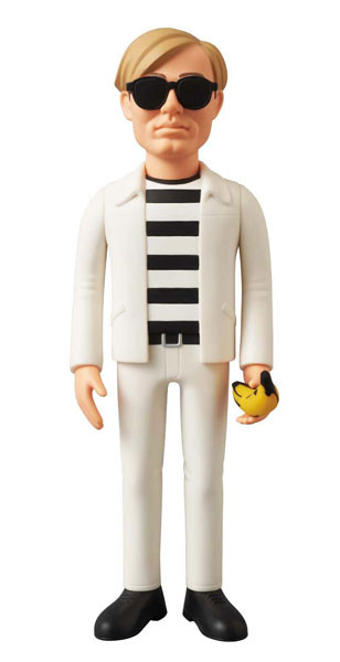 Andy Warhol (Variant), Medicom Toy, Pre-Painted
