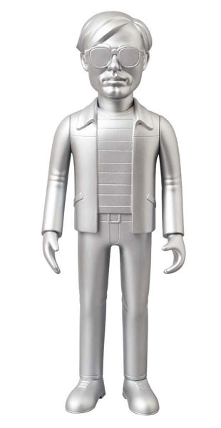 Andy Warhol (Factory), Medicom Toy, Pre-Painted