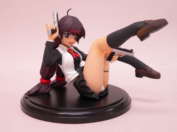 Nazume Mikuru (4th Ootori Academy Uniform), Zero In, Solid Works, Pre-Painted, 1/8, 4543341130730