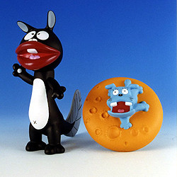 Unagi Inu, Yoru no Inu, Tensai Bakabon, Art Storm, Pre-Painted