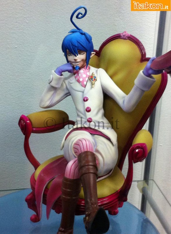 Mephisto Pheles, Ao No Exorcist, Tsume, Pre-Painted
