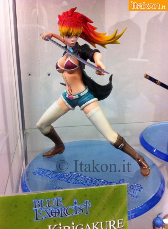 Kirigakure Shura, Ao No Exorcist, Tsume, Pre-Painted