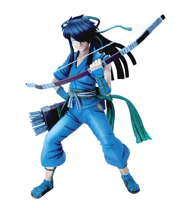 Nasu no Yoichi, Drifters, Tokyo Art Center Figure, Pre-Painted, 4582452680055