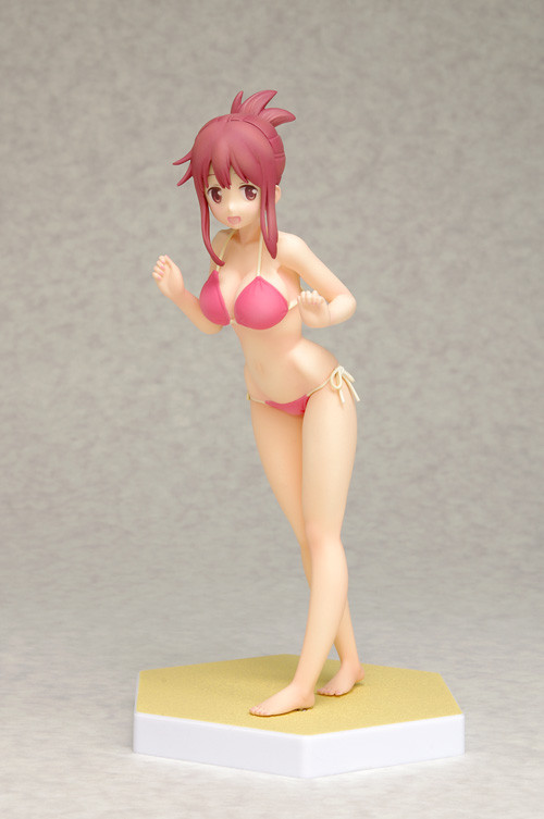 Takayama Haruka (Swimsuit), Sakura Trick, Wave, Pre-Painted, 1/10