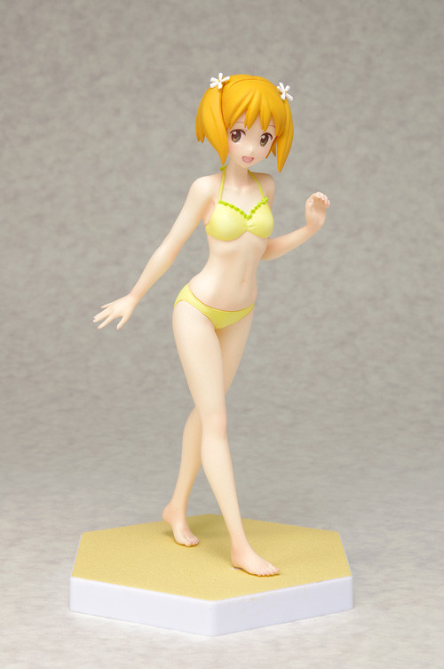 Sonoda Yuu (Swimsuit), Sakura Trick, Wave, Pre-Painted, 1/10