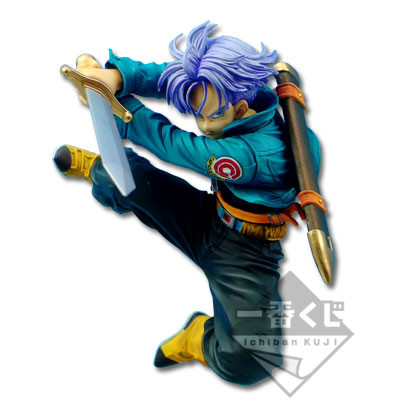 Future Trunks (Special Color), Dragon Ball Z, Banpresto, Pre-Painted