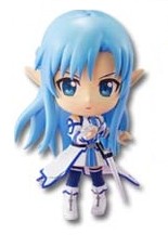 Asuna (Undine), Sword Art Online II, Banpresto, Pre-Painted