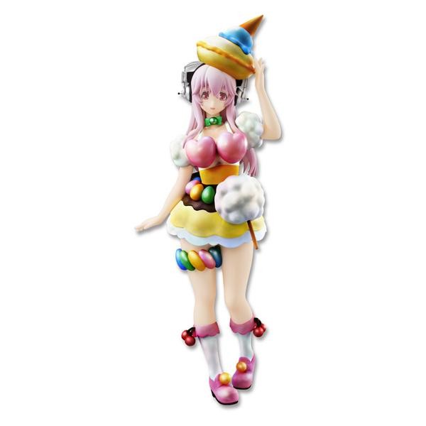 Sonico (Stage Costume Design, Pearl Color), SoniAni: Super Sonico The Animation, FuRyu, Pre-Painted