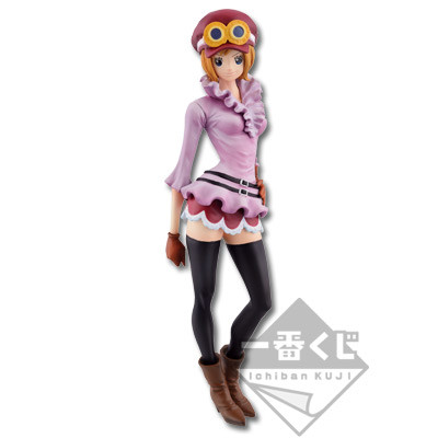 Koala, One Piece, Banpresto, Pre-Painted
