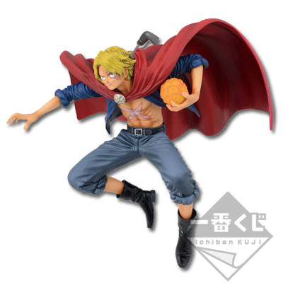 Sabo, One Piece, Banpresto, Pre-Painted