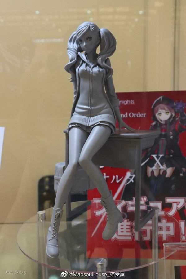 Takamaki Anne, Persona 5, Aoshima, Pre-Painted, 1/7