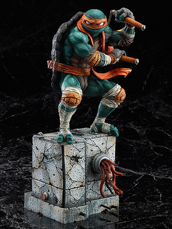 Michelangelo, Teenage Mutant Ninja Turtles, Good Smile Company, Pre-Painted, 4571368442376