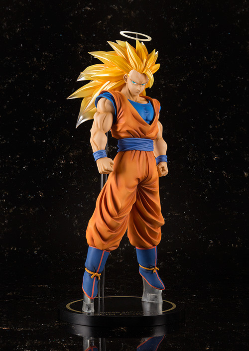 Son Goku SSJ3, Dragon Ball Z, Bandai, Pre-Painted, 4543112927316