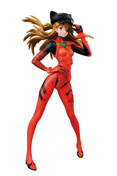 Souryuu Asuka Langley, Evangelion Shin Gekijouban: Q, 7-Eleven, Banpresto, Pre-Painted