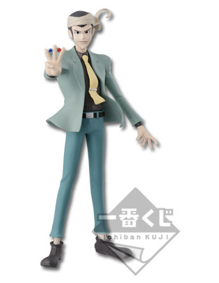 Lupin the 3rd (Night Color), Lupin III: Cagliostro No Shiro, Banpresto, Pre-Painted