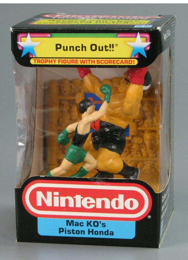 Little Mac, Piston Honda (Mac KO's Piston Honda), Punch-Out!!, Hasbro, Pre-Painted