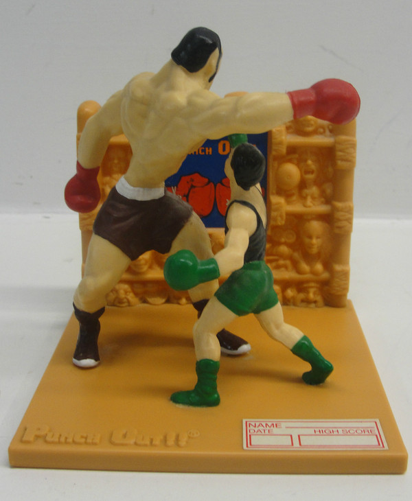 Little Mac, Super Macho Man (Mac Brawls With Super Macho Man), Punch-Out!!, Hasbro, Pre-Painted