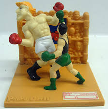 Glass Joe, Little Mac (Mac Jabs Glass Joe), Punch-Out!!, Hasbro, Pre-Painted