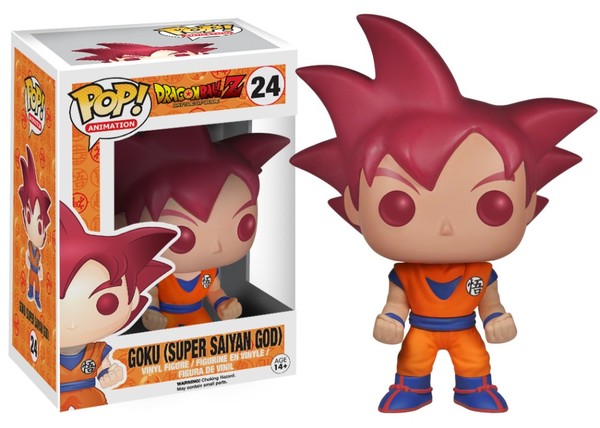 Son Goku SSJ God, Dragon Ball Z: Kami To Kami, Funko Toys, Pre-Painted