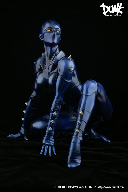 Armaroid Lady, Space Adventure Cobra, Dunk, Acro, Pre-Painted, 1/6, 4571337664051