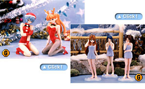 Maehara Shinobu, Love Hina, SEGA, Pre-Painted