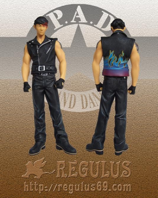 Fujikawa Akira (Regulus), Crows, Crows X Worst, Dive, Pre-Painted