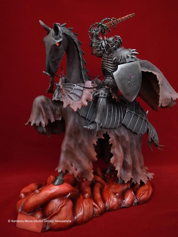 Dokuro no Kishi (2014), Berserk, Art of War, Pre-Painted
