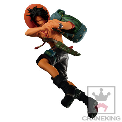 Portgas D. Ace, One Piece, Banpresto, Pre-Painted