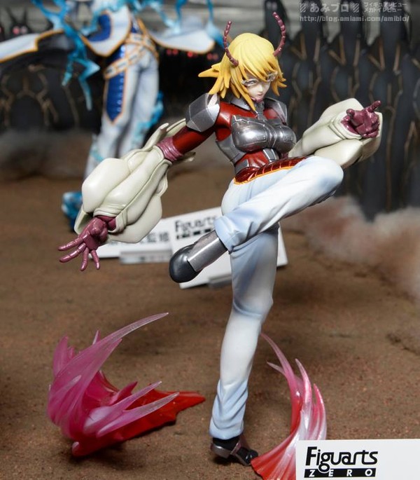 Michelle K. Davis, Terra Formars, Bandai, Pre-Painted