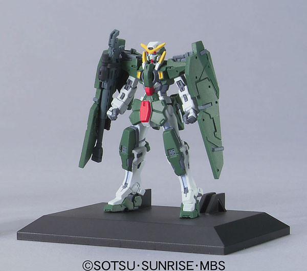 GN-002 Gundam Dynames, Kidou Senshi Gundam 00, Bandai, Pre-Painted, 1/400, 4543112526250