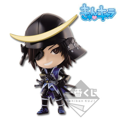 Date Masamune (Special Color), Sengoku Basara, Banpresto, Pre-Painted