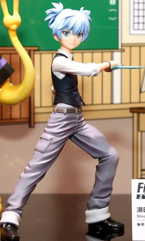 Shiota Nagisa, Ansatsu Kyoushitsu, Bandai, Pre-Painted