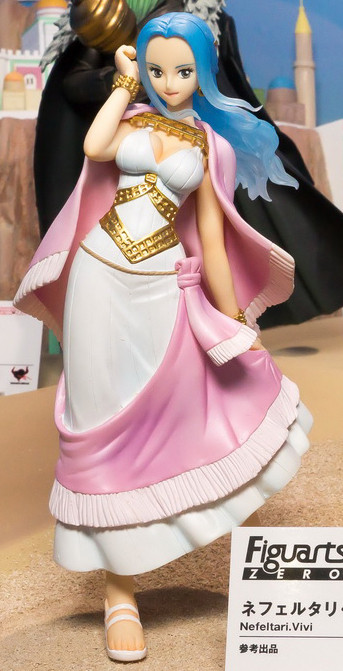 Nefertari Vivi, One Piece, Bandai, Pre-Painted