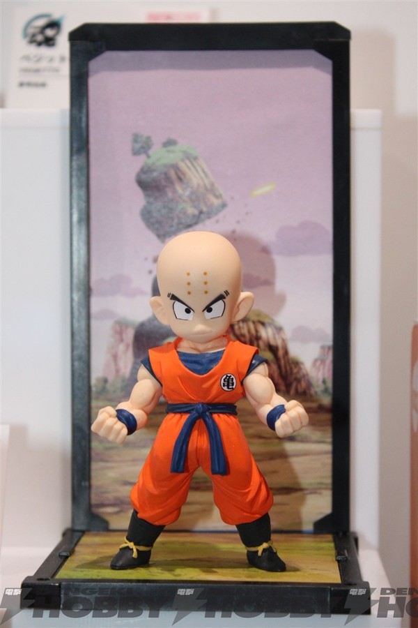 Kuririn, Dragon Ball Z, Bandai, Pre-Painted