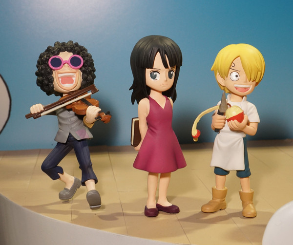 Sanji (Childhood), One Piece, Bandai, Pre-Painted