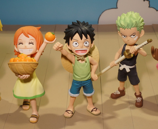 Roronoa Zoro (Childhood), One Piece, Bandai, Pre-Painted
