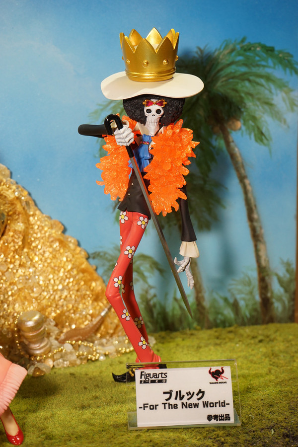 Brook (The New World), One Piece, Bandai, Pre-Painted