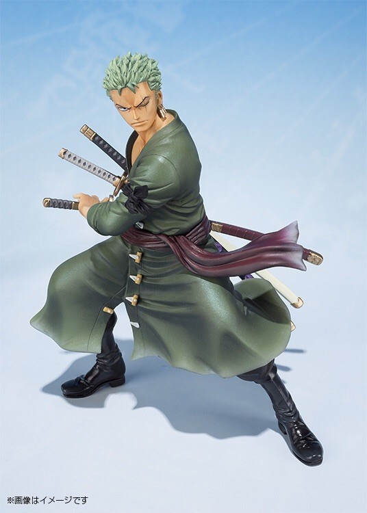 Roronoa Zoro (-5th Anniversary Edition-), One Piece, Bandai, Pre-Painted, 4543112968180