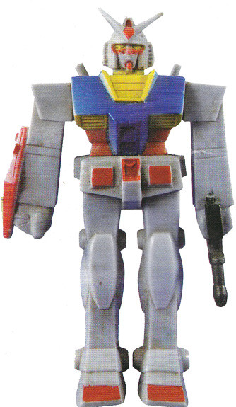 RX-78-2 Gundam, Kidou Senshi Gundam, Clover, Pre-Painted