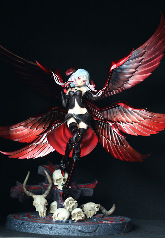 Nanatsu No Mao-sama Datenshi Lucifer, Original, Kaitendoh, Pre-Painted, 1/5, 4560266125184