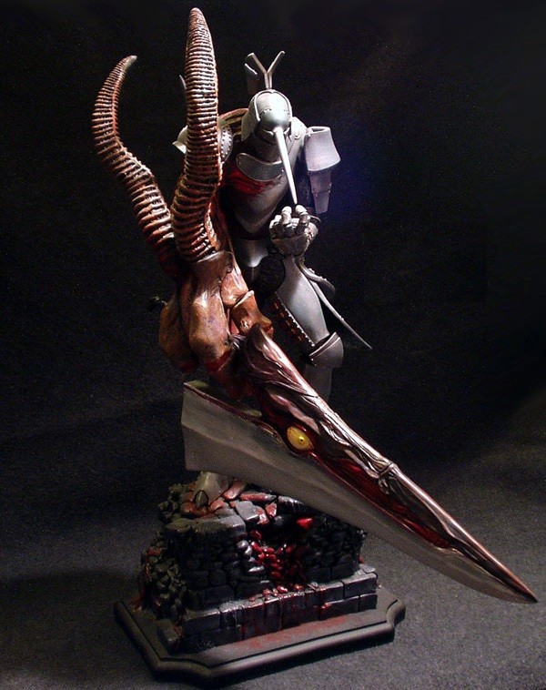 Nightmare, Soul Calibur, Epoch, Pre-Painted