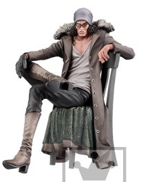 Aokiji, One Piece, Banpresto, Pre-Painted