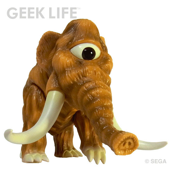 Mammoth, Space Harrier, Geek Life, Pre-Painted