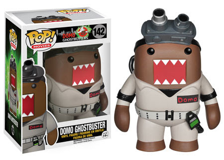 Domo-kun (Ghostbuster), Domo-kun, Ghostbusters, Funko Toys, Pre-Painted, 0849803045890
