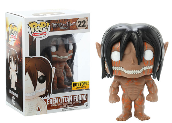 Eren Kyojin (Rage), Shingeki No Kyojin, Funko Toys, Pre-Painted