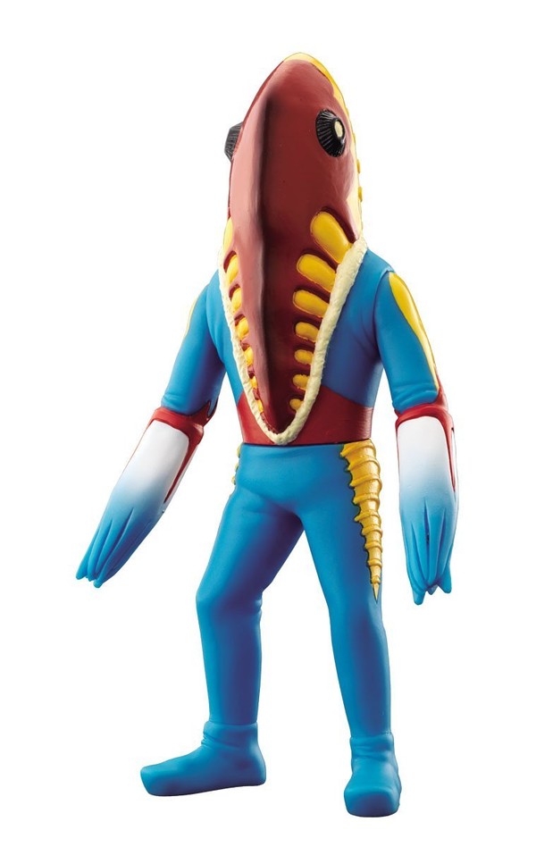 Metron Seijin, Ultraseven, Bandai, Pre-Painted, 4543112741141