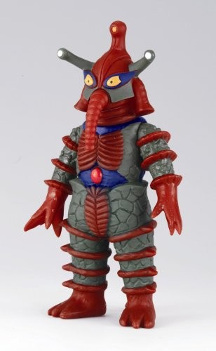 Alien Hipporit, Ultraman Ace, Bandai, Pre-Painted, 4543112490841
