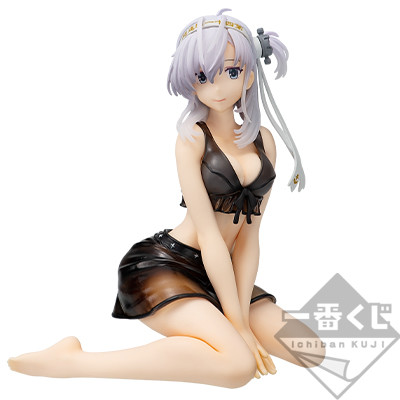 Suzutsuki (Kai, Swimsuit Mode), Kantai Collection ~Kan Colle~, Bandai Spirits, Pre-Painted, 1/7